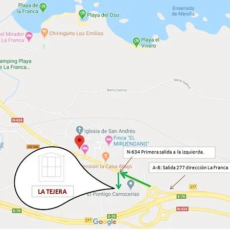 Konukevi La Tejera